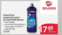 Selgros Finish płyn nabłyszczający do zmywarki oferta