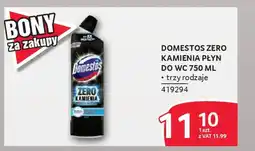 Selgros Domestos zero kamienia płyn do wc oferta