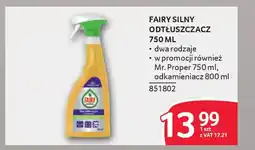 Selgros Fairy silny odtłuszczacz oferta