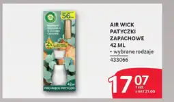 Selgros Air wick patyczki zapachowe oferta