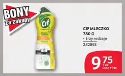 Selgros Cif mleczko oferta