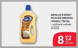 Selgros Sidolux expert płyn do drewna i paneli oferta