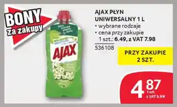 Selgros Ajax płyn uniwersalny oferta