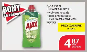 Selgros Ajax płyn uniwersalny oferta