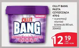Selgros Cillit bang czyszcząca oferta
