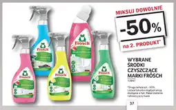Selgros Wybrane środki czyszczące marki frosch oferta