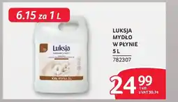 Selgros Luksja mydło w płynie oferta