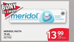 Selgros Meridol pasta oferta
