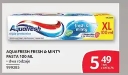 Selgros Aquafresh fresh & minty pasta oferta