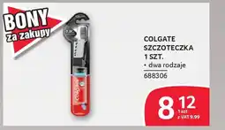 Selgros Colgate szczoteczka oferta