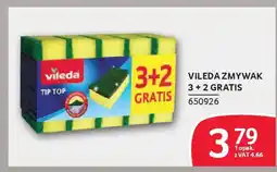 Selgros Vileda zmywak 3+2 gratis oferta