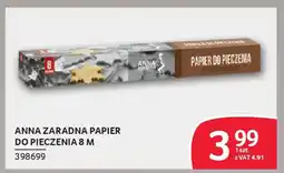 Selgros Anna zaradna papier do pieczenia 8 m oferta