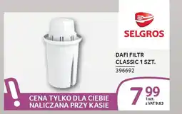 Selgros Dafi filtr classic oferta