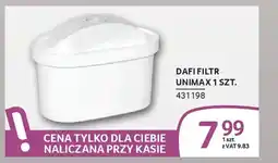 Selgros Dafi filtr unimax oferta