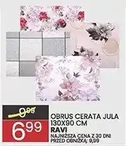 Wafelek Obrus cerata Jula 130x90cm Ravi oferta