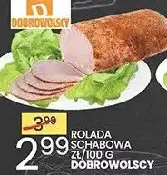 Rolada schabowa Dobrowolscy