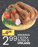 Wafelek Kiełbasa z kotła Unilang oferta