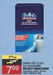 Wafelek Finish sól do zmywarki 1,2kg Reckitt Benckiser oferta