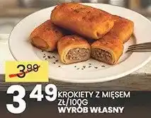 Wafelek Krokiety z mięsem Wyrób Własny oferta