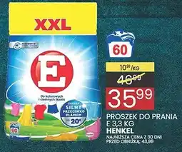 Wafelek Proszek do prania E XXL Henkel oferta