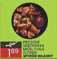 Wafelek Pieczone skrzydełka miód chilli Wyrób Własny oferta
