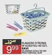 Wafelek Klamerki Strong w koszyku Ravi oferta