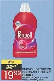 Wafelek Perwoll detergent do prania color 2l Henkel oferta