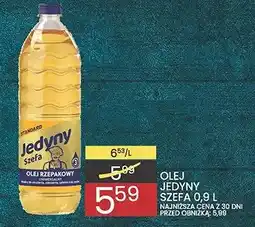 Wafelek Olej rzepakowy Jedyny Szefa Standard oferta