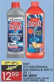 Wafelek Kret żel do udrożniania rur 1l Dr. Miele oferta