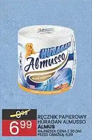 Wafelek Ręcznik papierowy Huragan Almusso oferta