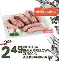 Wafelek Kiełbasa biała grillowa Aleksandria oferta