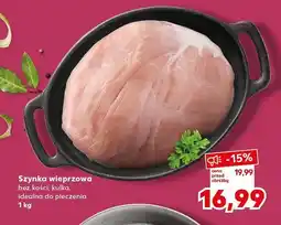 Kaufland Szynka wieprzowa bez kości kulka idealna do pieczenia oferta