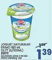 Wafelek Jogurt naturalny Zott Primo oferta