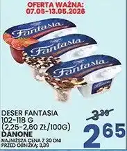 Wafelek Deser Fantasia Danone oferta