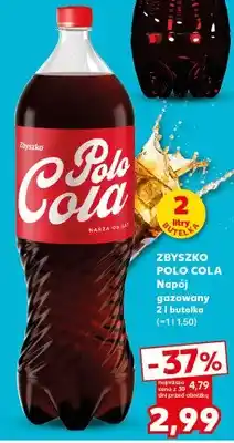 Kaufland Napój gazowany Zbyszko Polo Cola oferta