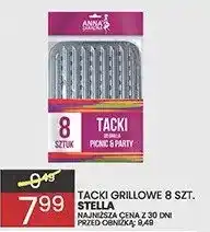 Wafelek Tacki grillowe Stella oferta