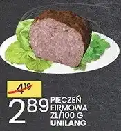 Wafelek Pieczeń firmowa Unilang oferta