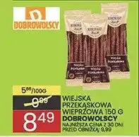 Wafelek Wiejska przekąskowa Dobrowolscy oferta