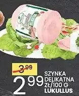 Wafelek Szynka delikatna Lukullus oferta