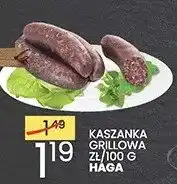 Wafelek Kaszanka grillowa Haga oferta