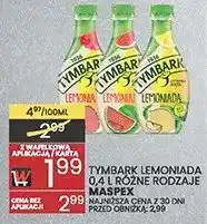 Wafelek Tymbark lemoniada 0,4l różne rodzaje Maspex oferta