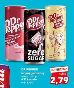 Kaufland Napój gazowany Dr Pepper Vanilla Float oferta