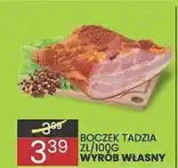 Wafelek Boczek Tadzia Wyrób Własny oferta