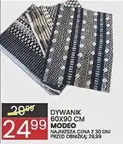 Wafelek Dywanik Modeo 60x90cm oferta