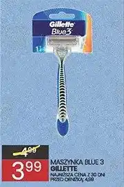 Wafelek Maszynka Blue 3 Gillette oferta