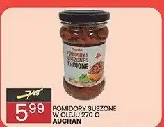 Wafelek Pomidory suszone w oleju Auchan krojone oferta