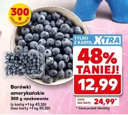 Kaufland Borówki amerykańskie oferta