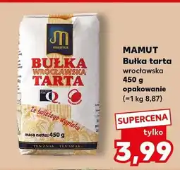 Kaufland Bułka tarta wrocławska Mamut oferta
