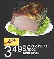 Wafelek Bekon z pieca Unilang oferta