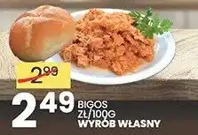 Wafelek Bigos Wyrób Własny oferta